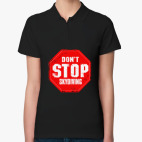 Женская рубашка поло