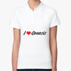 Женская рубашка поло