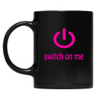 Кружка цветная UV-DTF