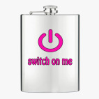 Фляжка стальная