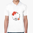 Мужская рубашка поло