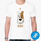 Мужская спортивная футболка