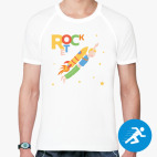 Мужская спортивная футболка