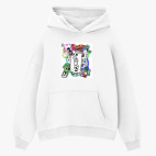 Толстовка худи оверсайз