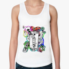 Женская майка