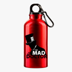 Металлическая бутылка 400 мл UV-DTF