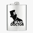 Фляжка стальная