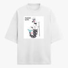 Футболка оверсайз