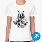 Женская спортивная футболка