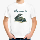 Детская футболка