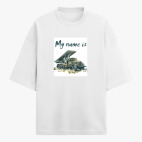 Футболка оверсайз