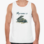 Мужская майка