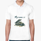 Мужская рубашка поло