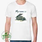 Мужская футболка органик