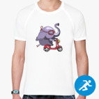 Мужская спортивная футболка