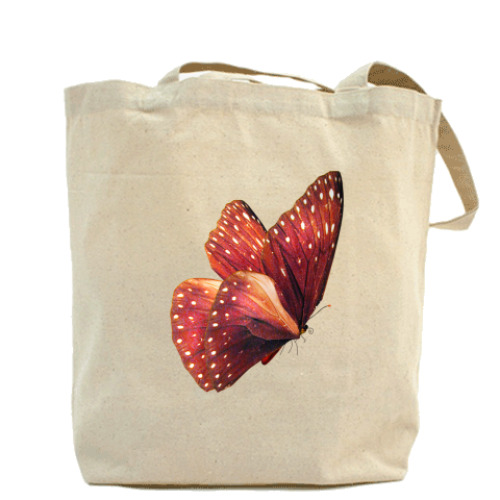 Сумка шоппер БАБОЧКА