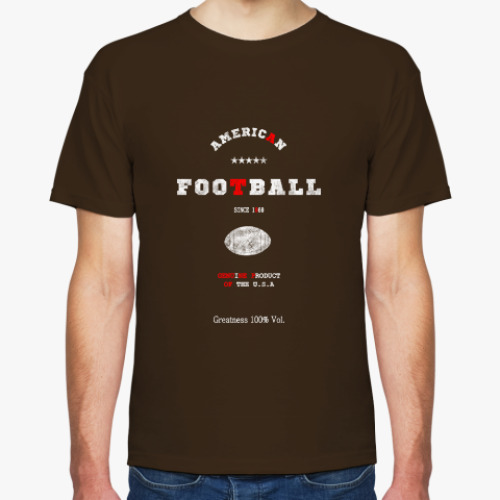 Футболка с принтом American Football