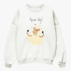 Свитшот оверсайз