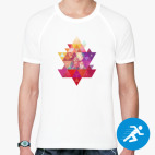 Мужская спортивная футболка