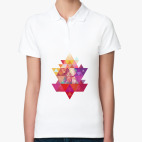 Женская рубашка поло