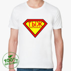 Мужская футболка органик