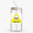 Банка с бамбуковой крышкой