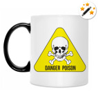 Кружка-хамелеон