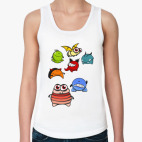 Женская майка