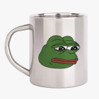 Кружка металлическая