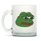 Кружка матовая