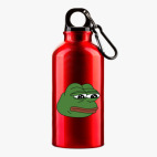 Металлическая бутылка 400 мл UV-DTF