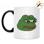 Кружка-хамелеон