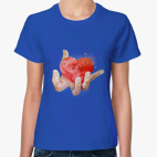 Женская футболка