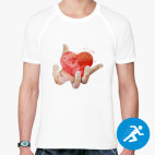 Мужская спортивная футболка