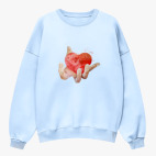 Свитшот оверсайз