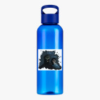 Прозрачная спортивная бутылка