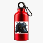 Металлическая бутылка 400 мл UV-DTF