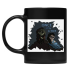 Кружка цветная UV-DTF