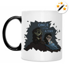 Кружка-хамелеон