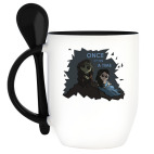 Кружка с ложкой