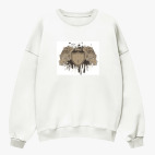 Свитшот оверсайз