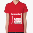 Женская рубашка поло