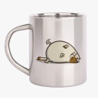 Кружка металлическая