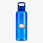 Прозрачная спортивная бутылка