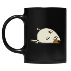 Кружка цветная UV-DTF