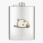 Фляжка стальная