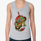 Женская майка