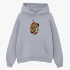 Толстовка худи оверсайз