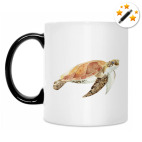 Кружка-хамелеон