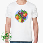 Мужская футболка органик